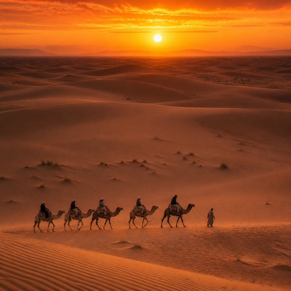 3-Day Marrakech to Chigaga Dunes Tour