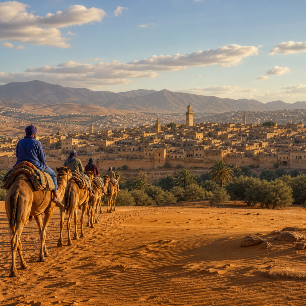 3-Day Marrakech to Fes Desert Tour via Merzouga