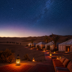 4-Day Marrakech to Chigaga Dunes Tour via Zagora