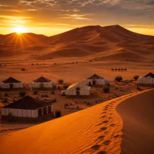 4-Day Marrakech to Fes Tour with Extra Night in Merzouga
