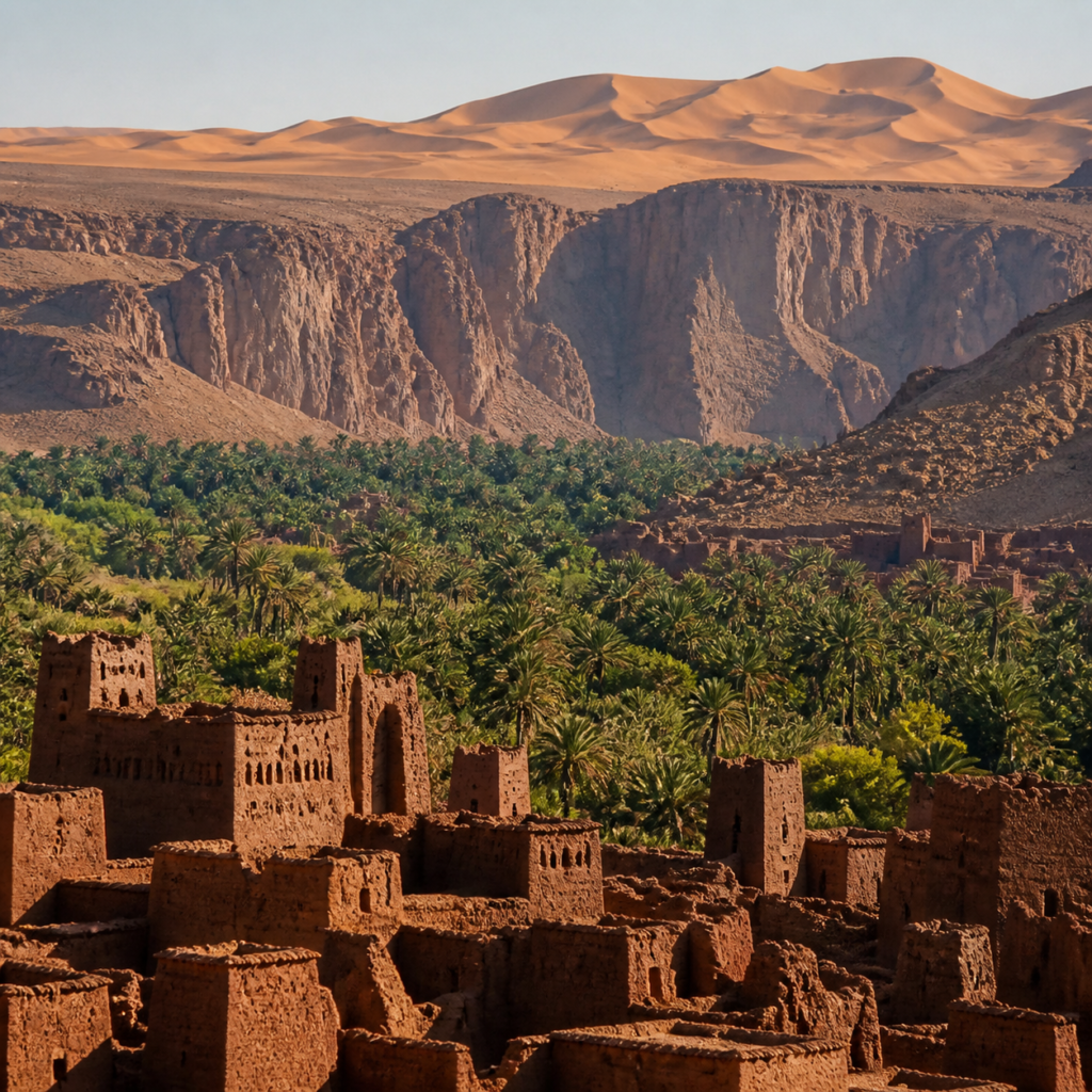 5-Day Marrakech Desert Loop via Skoura, Tinghir & Merzouga