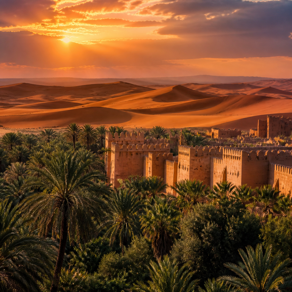 5-Day Marrakech to Chigaga & Taroudant Grand South Tour