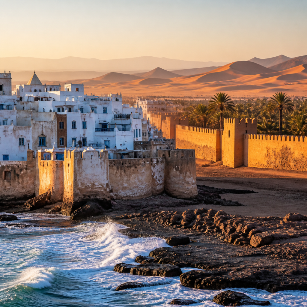 6-Day Grand South Loop: Chigaga Dunes, Taroudant & Essaouira