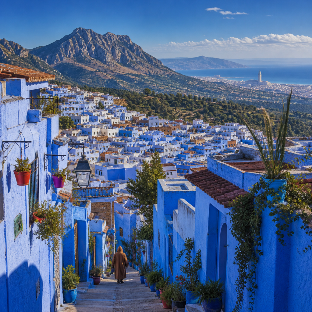 6-Day Marrakech to Casablanca via Merzouga, Fes & Chefchaouen