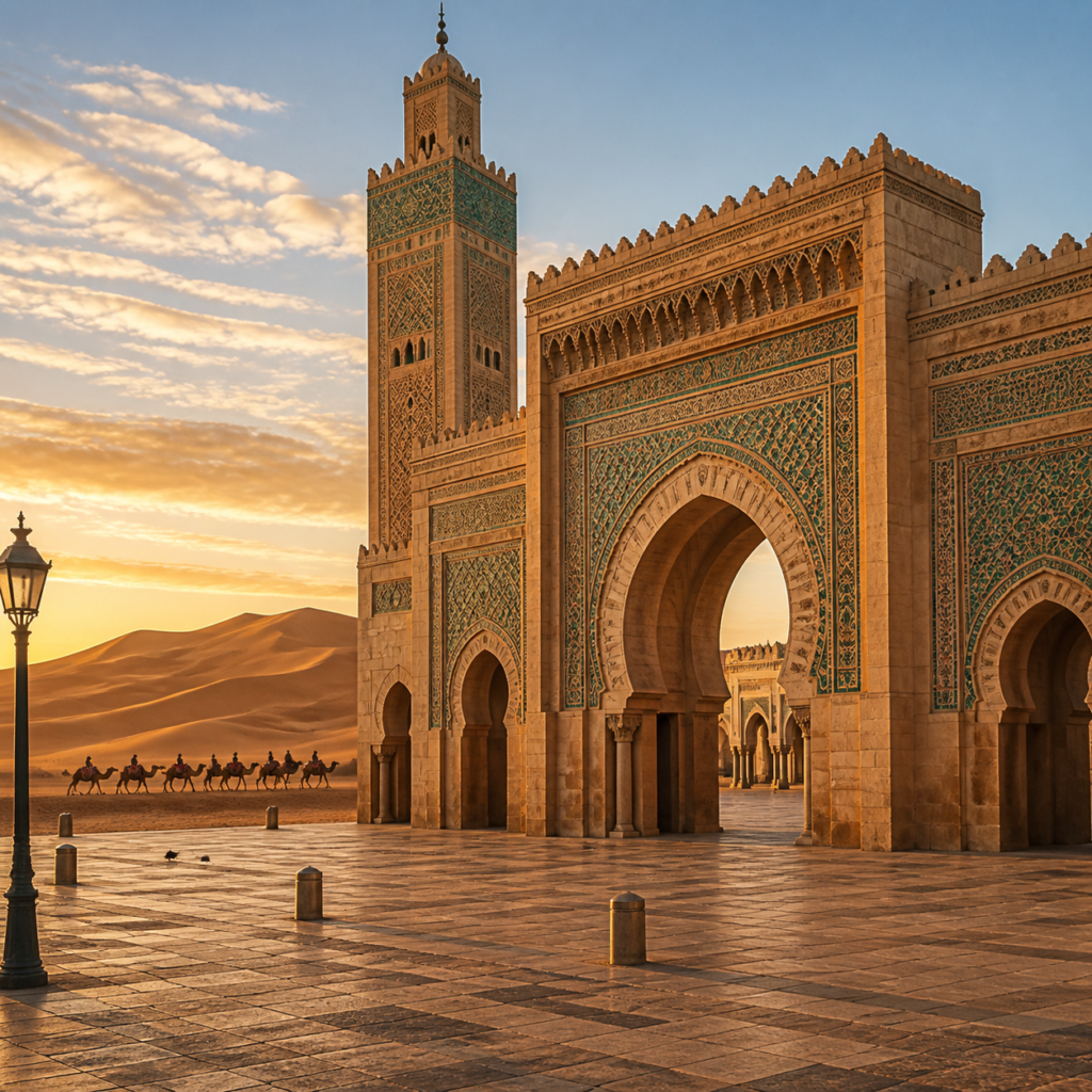6-Day Imperial Cities & Sahara Tour