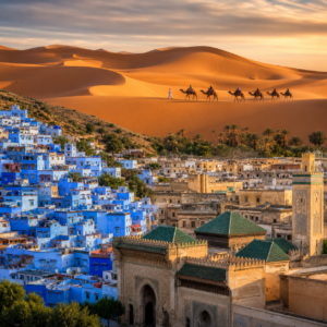 7-Day Morocco Grand Tour via Merzouga, Fes & Chefchaouen
