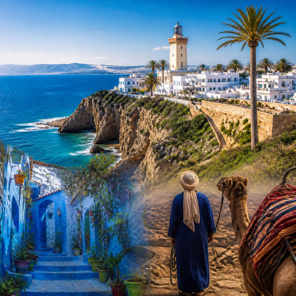 7-Day Marrakech to Tangier Tour via Merzouga, Fes & Chefchaouen