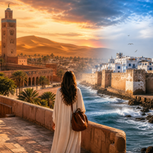 7-Day Imperial Cities, Sahara & Atlantic Coast Loop