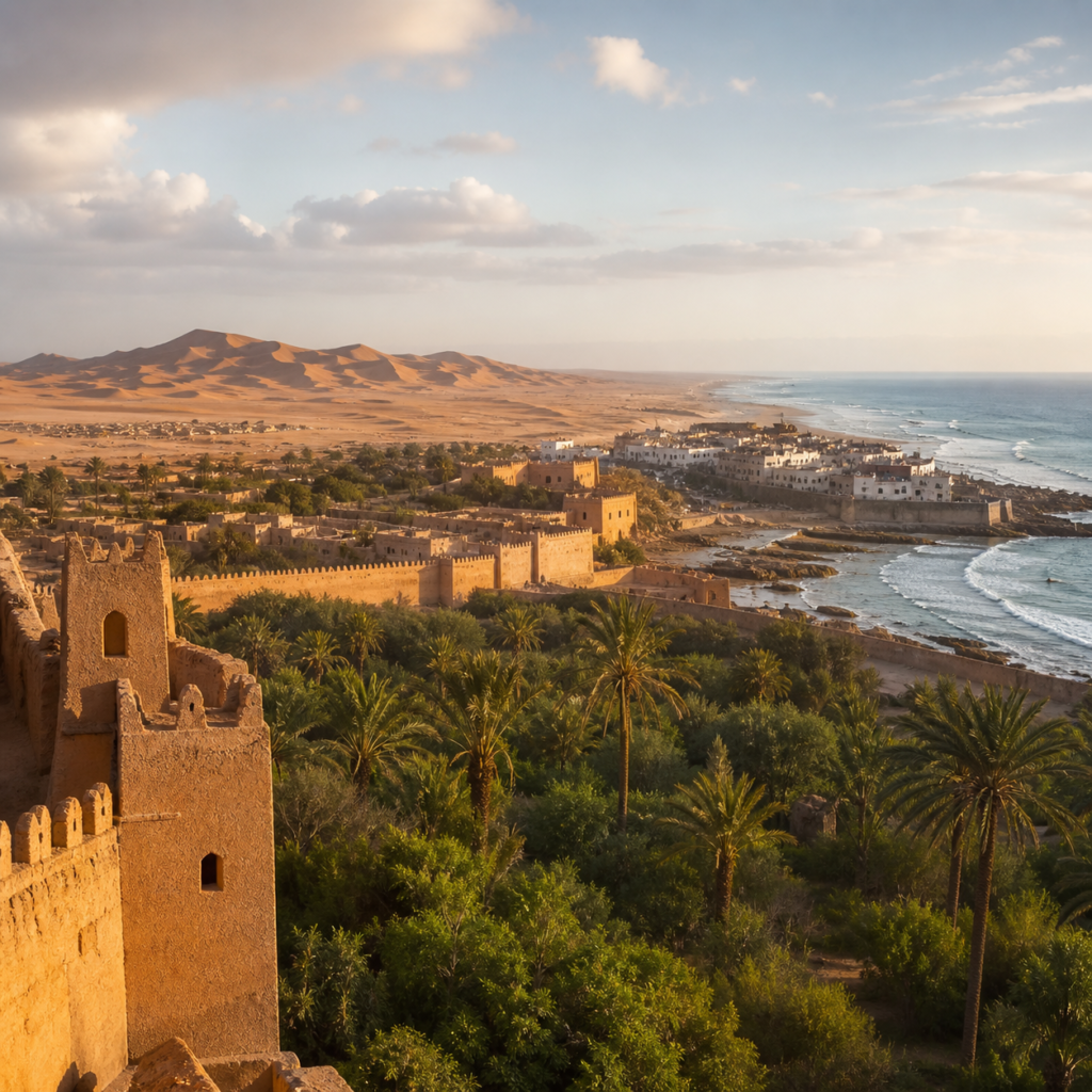 8-Day South Morocco Adventure: Chigaga, Taroudant & the Atlantic Coast