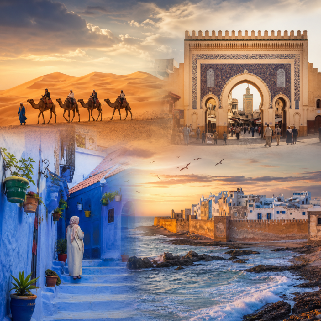 9-Day Complete Morocco Tour: Sahara, Imperial Cities & Coast