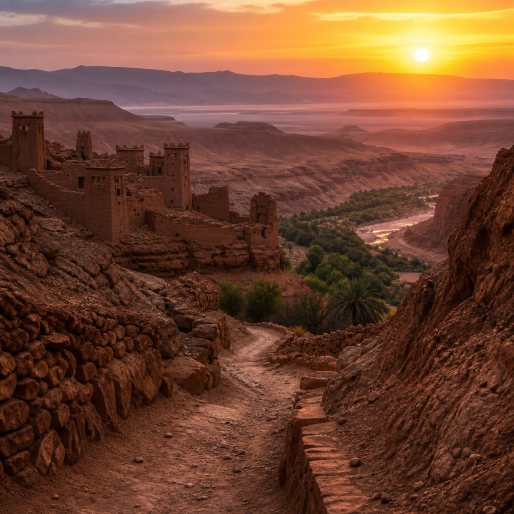 9-Day Sahara & Kasbah Trail: A Grand Desert Loop
