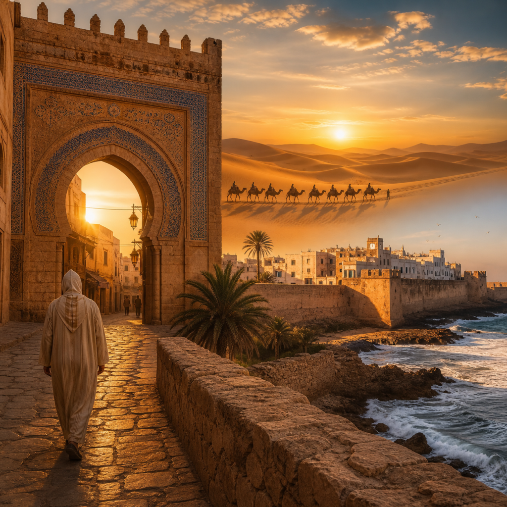 9-Day Morocco Discovery: Imperial Cities, Sahara & Essaouira