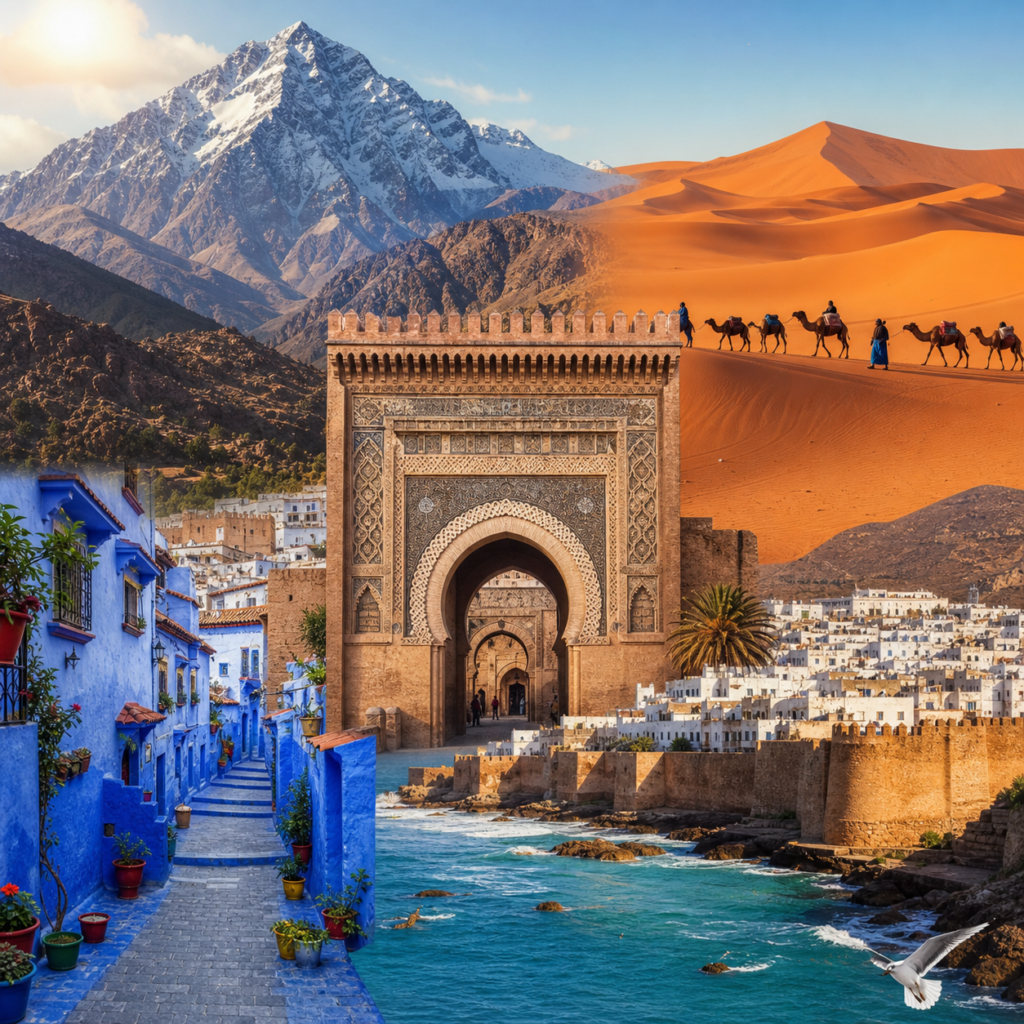 12-Day Grand Morocco Discovery: The Complete Kingdom Tour